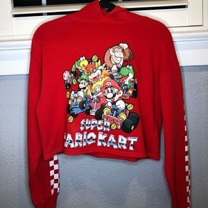 Nintendo Super Mario Crop Sweater!